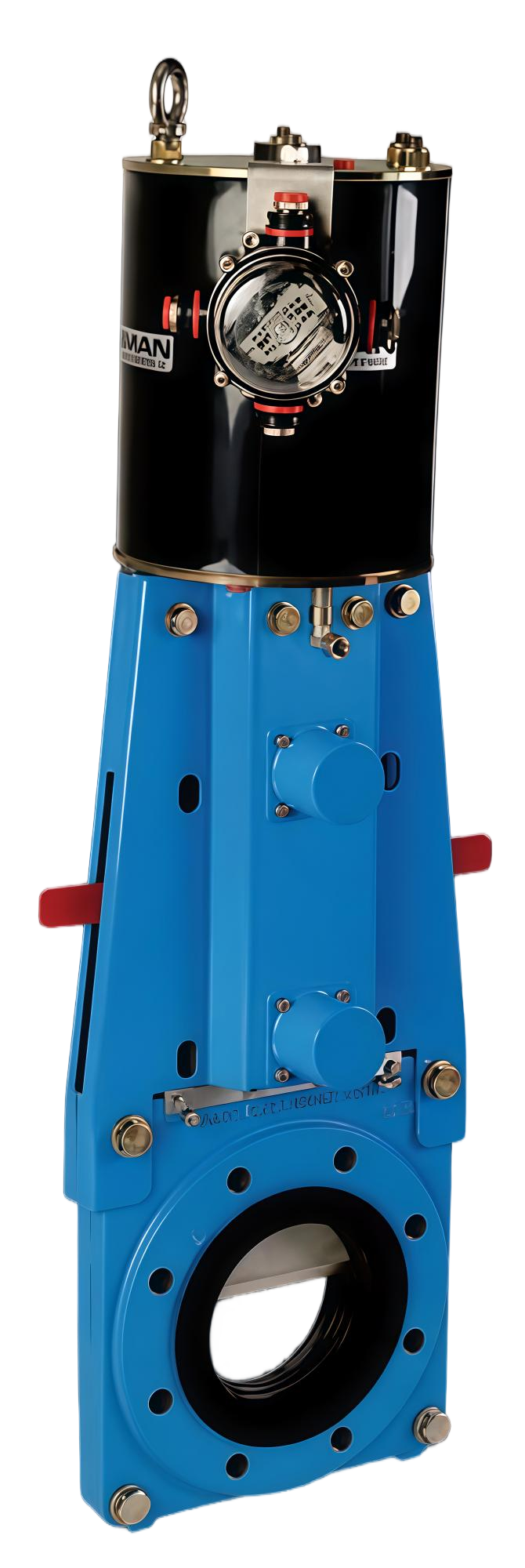 Flanged and Wafer Slurry Knife Gate Valves