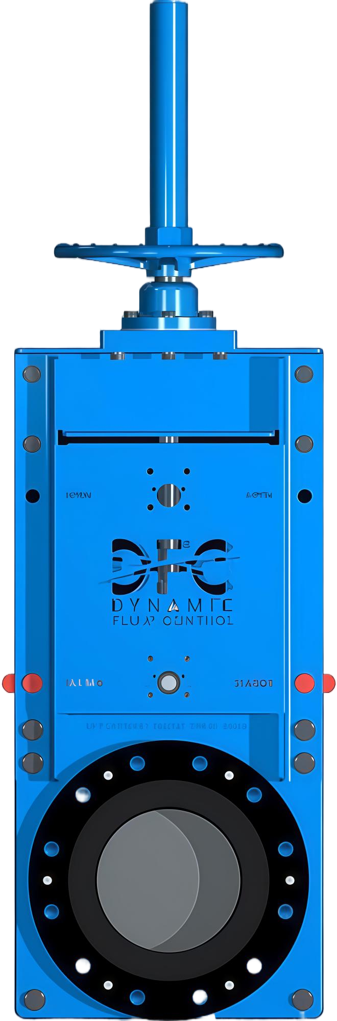 High-Pressure Slurry Knife Gate Valves